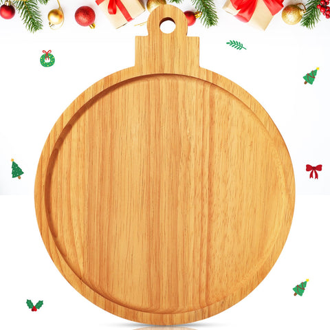 Bokon Christmas ball charcuterie board for festive serving