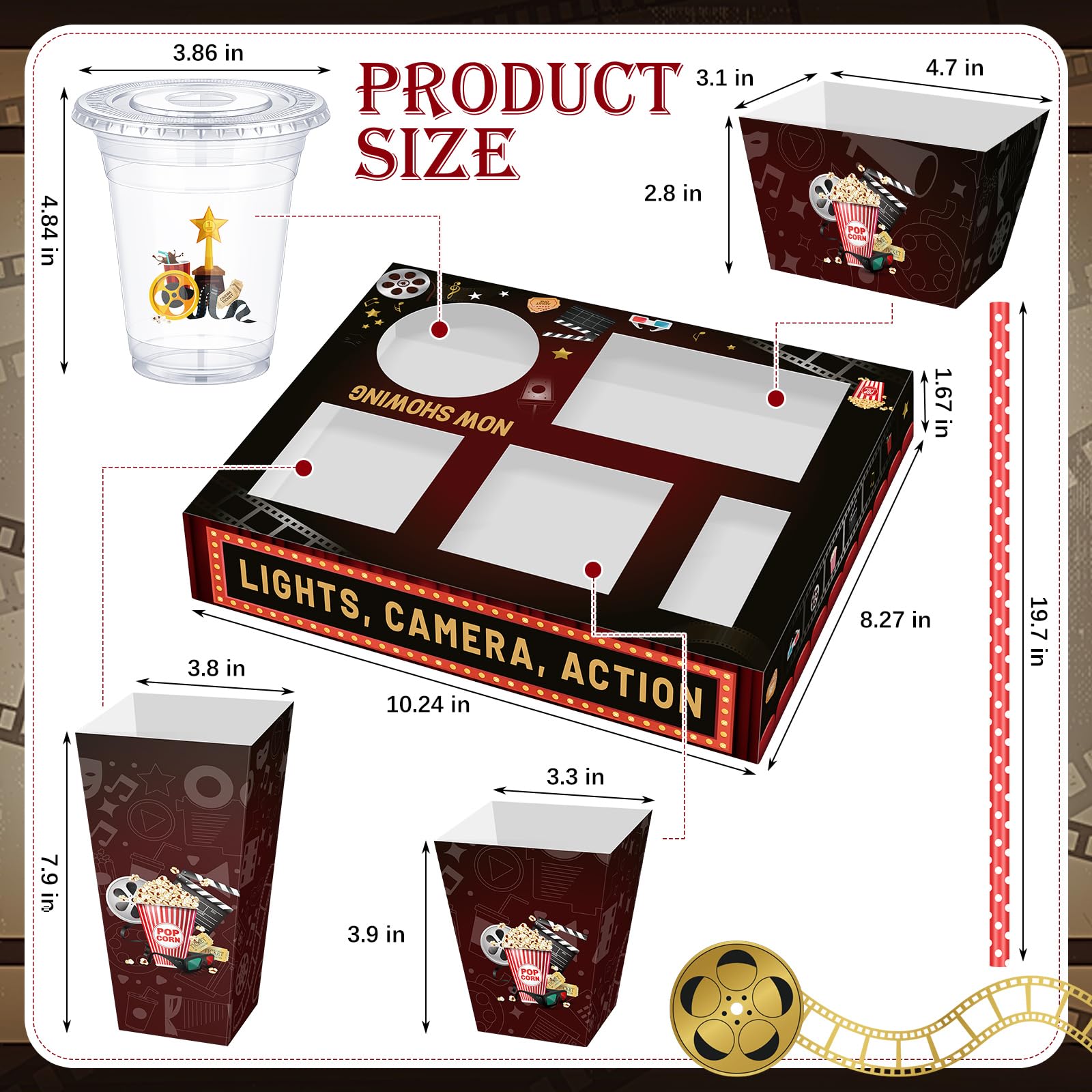 Bokon Christmas design coffee cups 16oz with lids for hot or cold drinks.