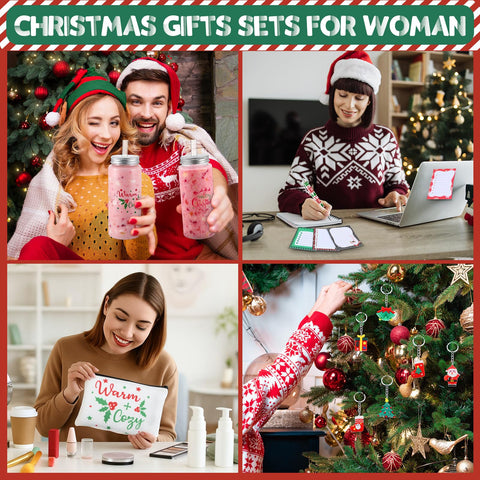 Bokon Christmas keychains add cheerful accents to keys and bags
