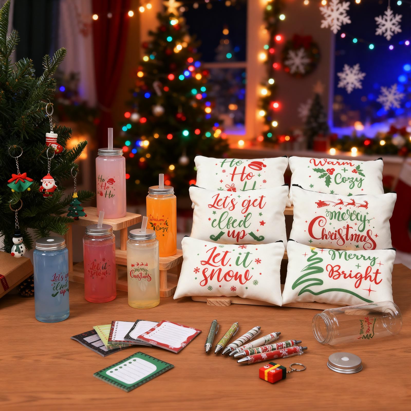 Bokon Christmas gift set ideas for party favors and celebrations
