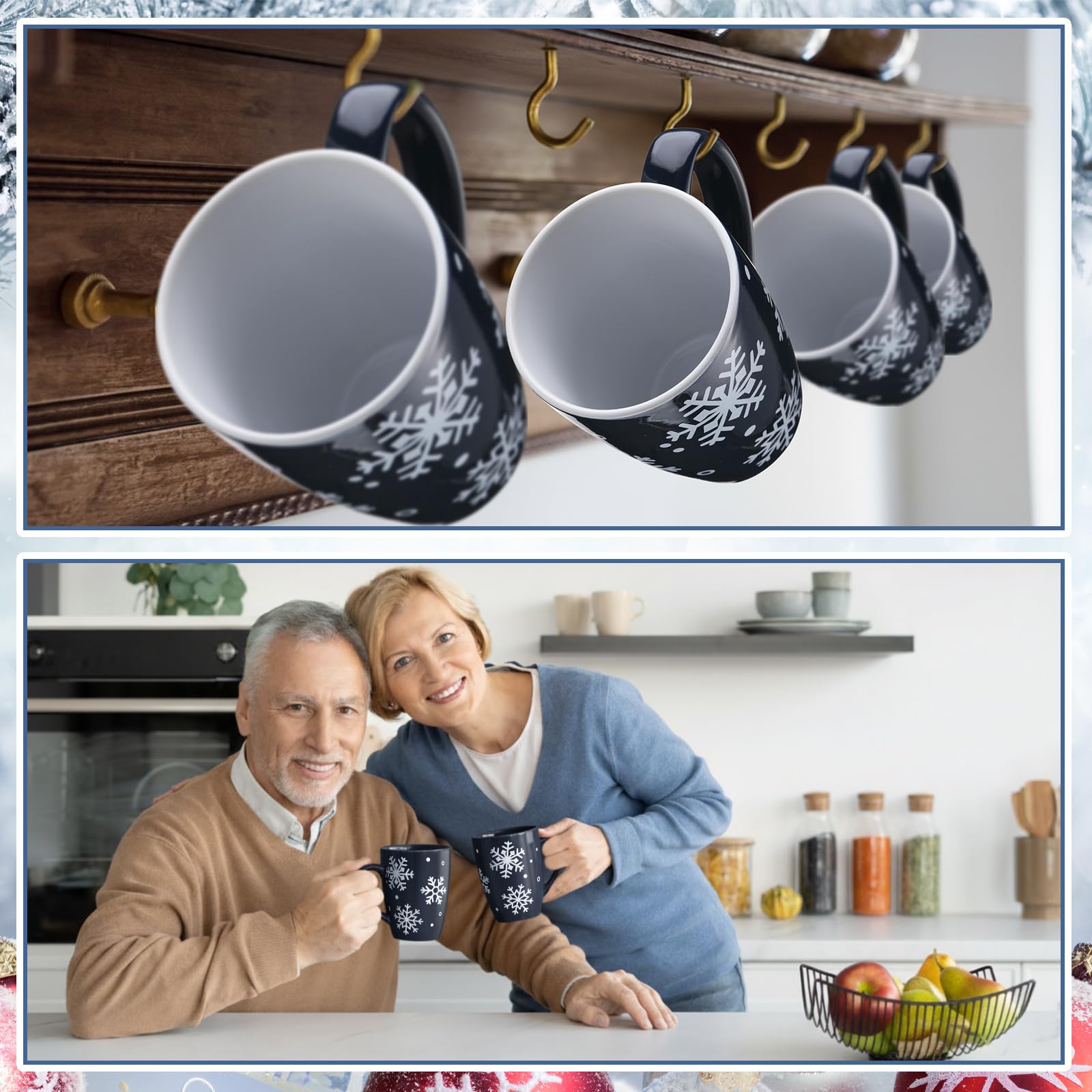 Bokon durable microwave and dishwasher safe mugs simplify everyday use.