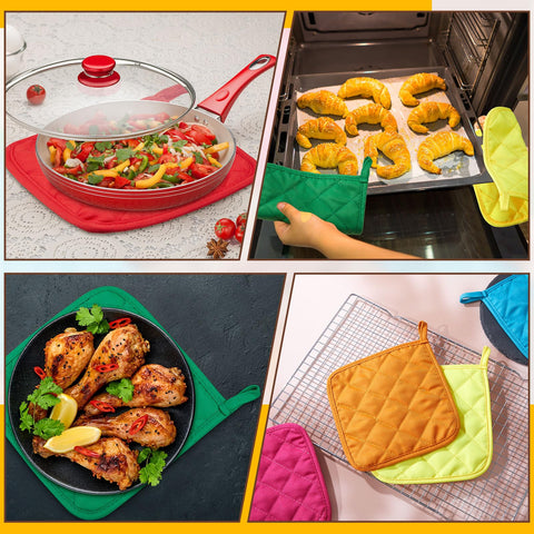 Bokon pot holders feature hanging loops for easy storage.