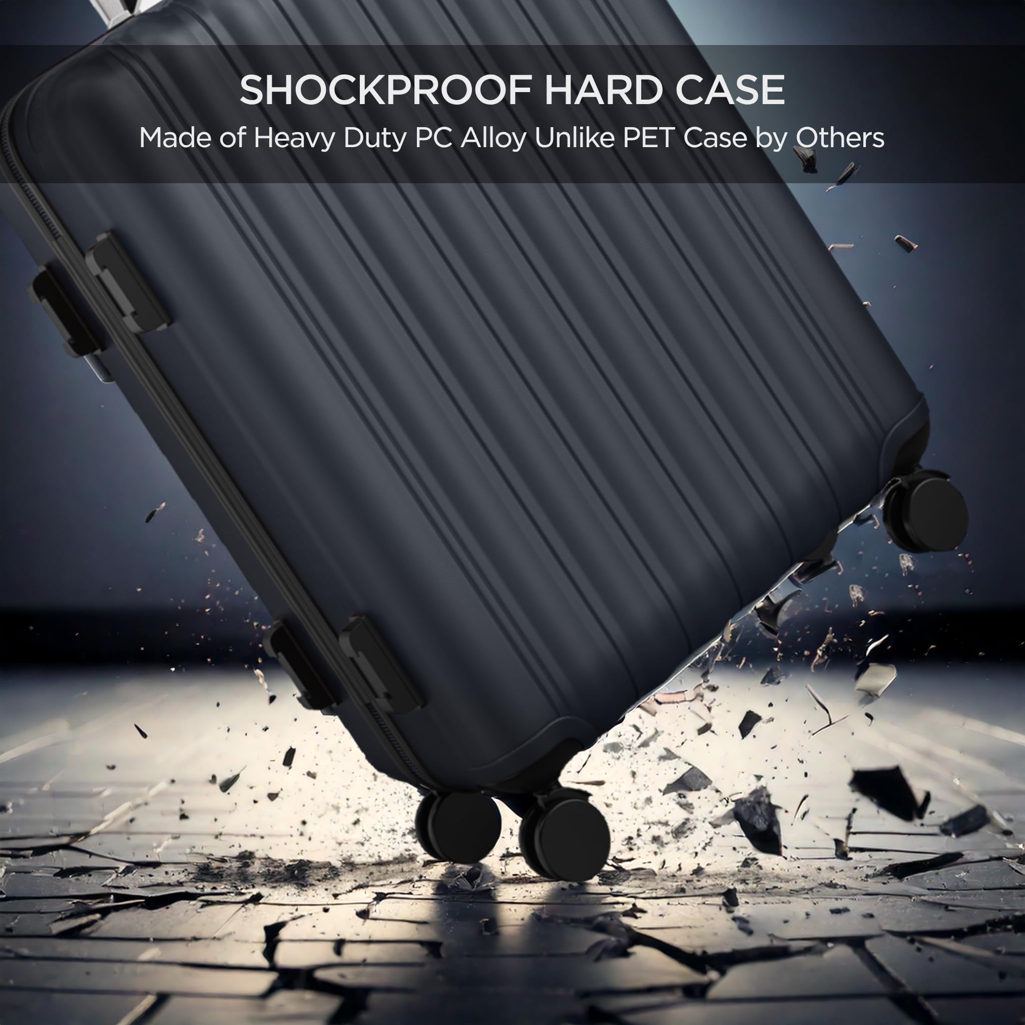 Boldworks wine suitcase removable inserts for versatile packing