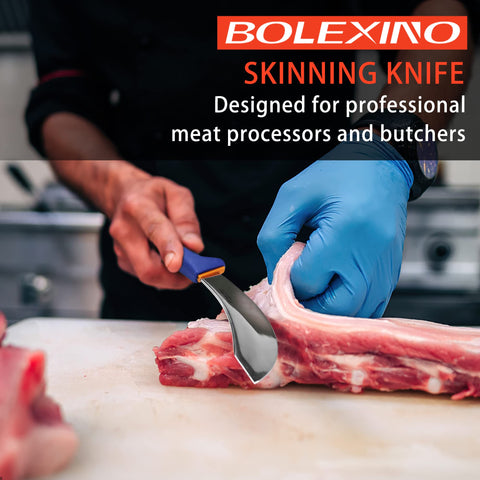 BOLEXINO knife with non-slip TPE handle in wet kitchen conditions