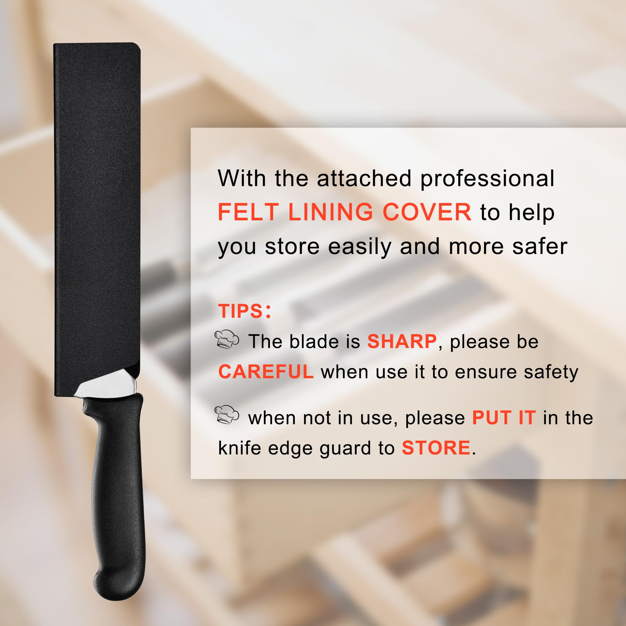 BOLEXINO versatile bread knife suitable for multiple kitchen tasks
