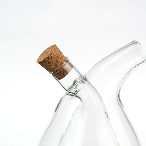 BOLLAER concave bottom design keeps the bottle stable on counters.