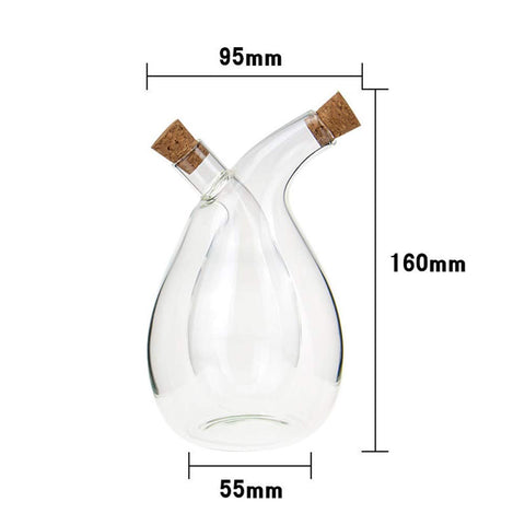 BOLLAER hand blown borosilicate glass highlights craft and durability.