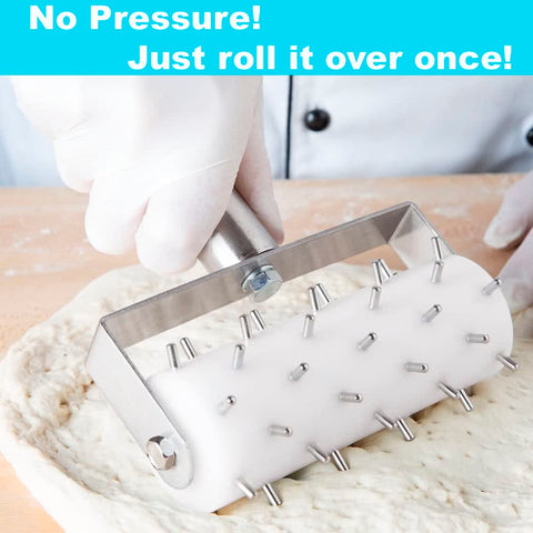 BOLTCORRSE multiuse dough docker helps with pie crusts and crackers alike