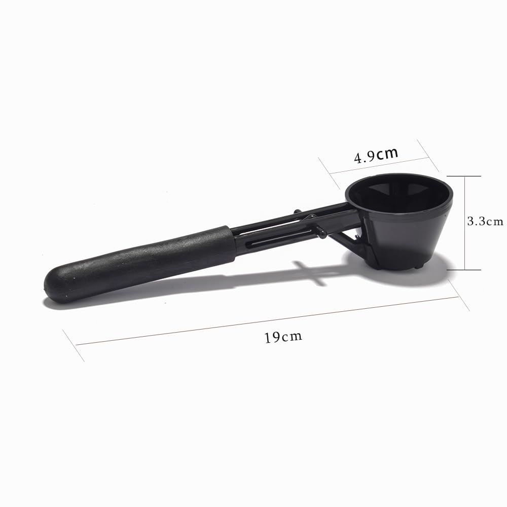 Bolvoa coffee scoop and funnel for easy refills