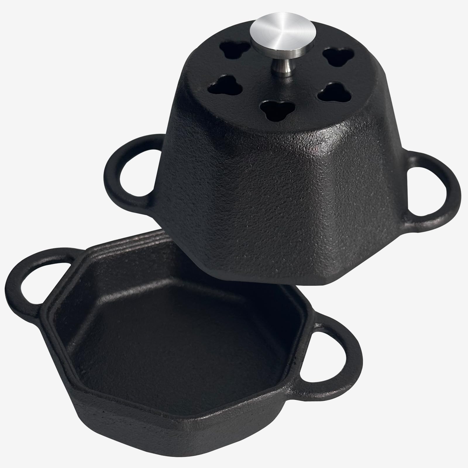 BOLVOUD Garlic Roaster heat-lock lid preserves moisture for richer cloves