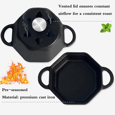 BOLVOUD Garlic Roaster exterior adds rustic charm to any kitchen