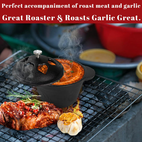 BOLVOUD heat-resistant handles allow safe, comfortable lifting.