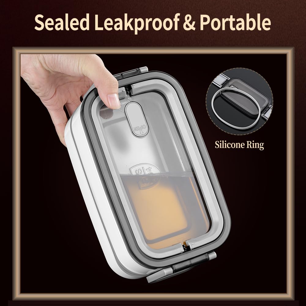 Bomansi Boms leakproof seals prevent leaks during transport.