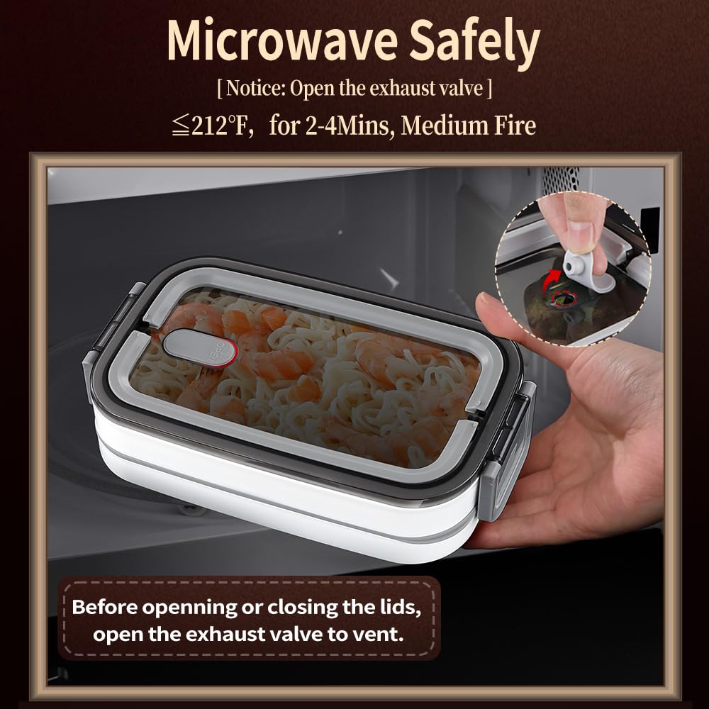 Bomansi Boms microwave-safe reheating and dishwasher-safe for easy cleaning.
