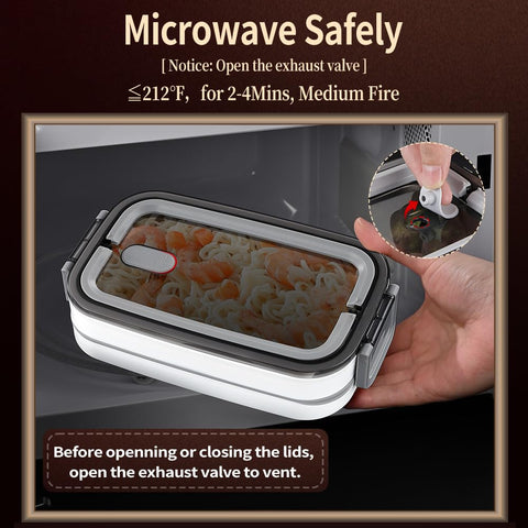 Bomansi Boms microwave-safe reheating and dishwasher-safe for easy cleaning.