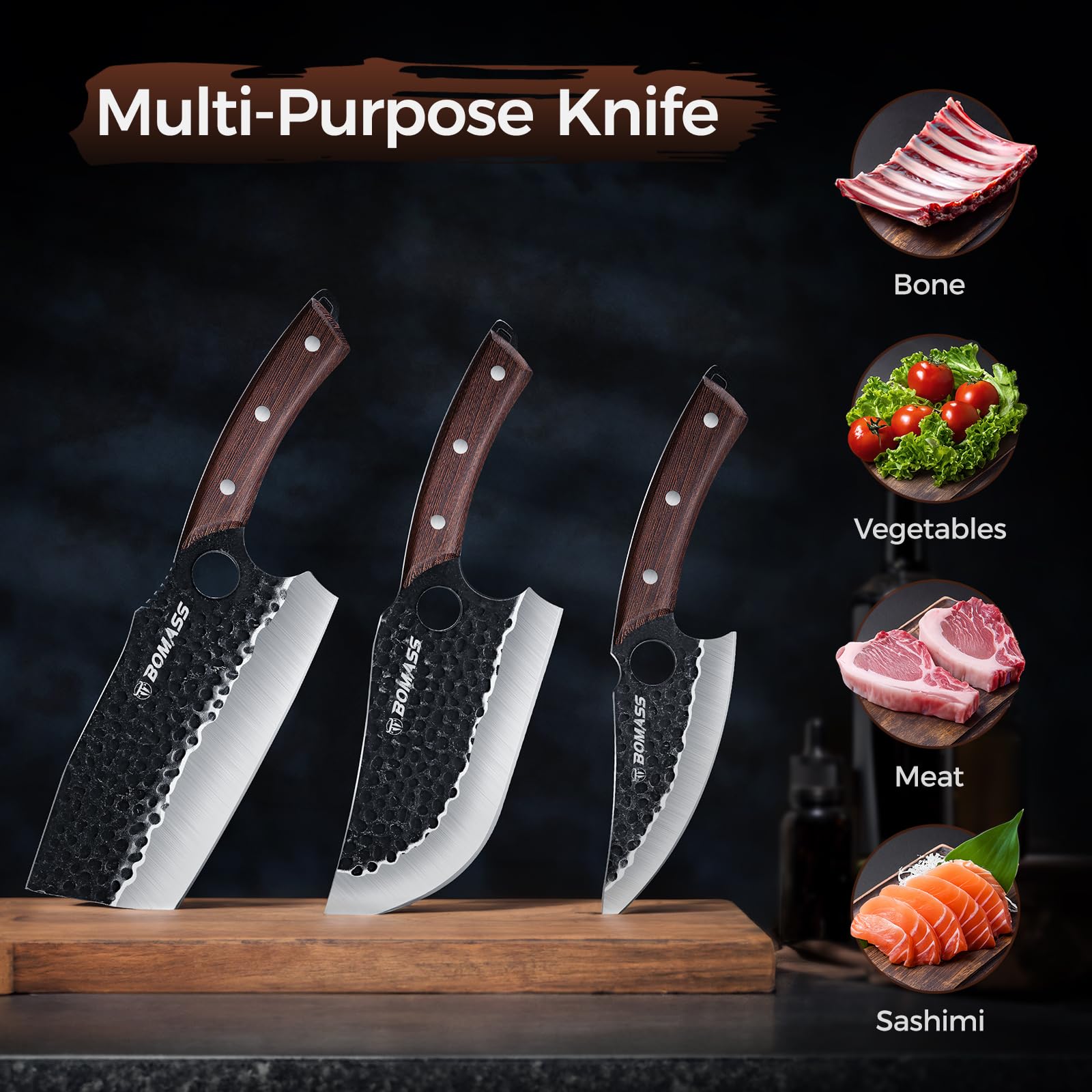 BOMASS gift-ready packaging suitable for cooks, campers, and new homeowners.
