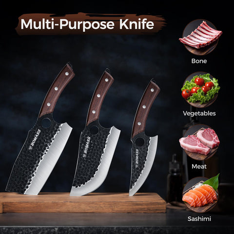 BOMASS gift-ready packaging suitable for cooks, campers, and new homeowners.