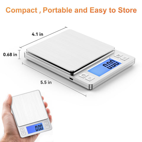 BOMATA tare and hold functions streamline weighing of irregular items