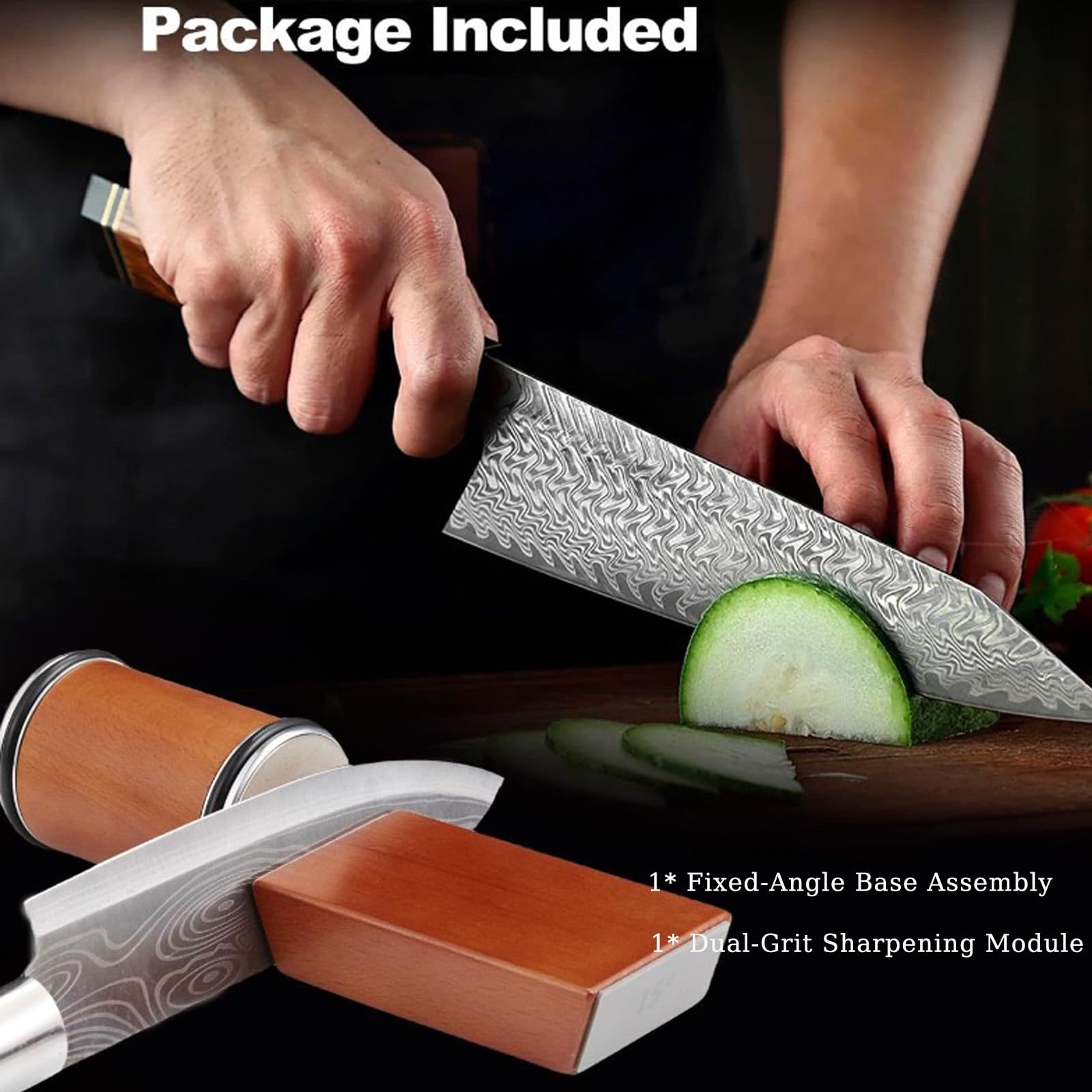 BomCot compact roller sharpener ideal for home and travel.
