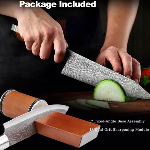 BomCot compact roller sharpener ideal for home and travel.
