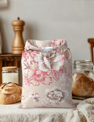 Bomis 12-5x16 inch bags fit round loaves and sourdough.