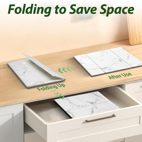 Bomoks gift-ready stone drying mat displayed as a stylish kitchen essential.