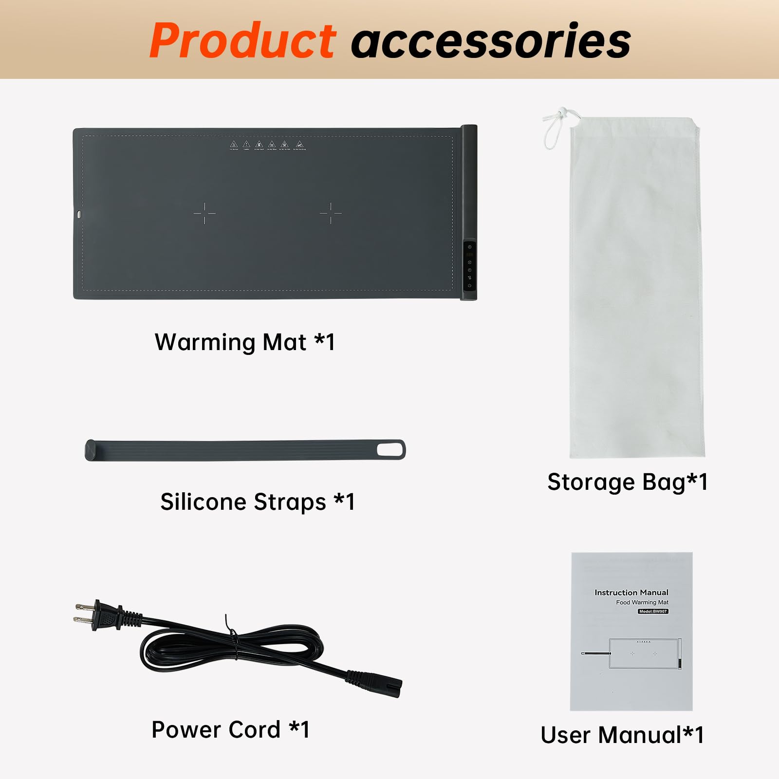 Bomova warming mat safety and usage guide for safe operation
