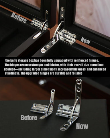 Bonaking two-tier display case with drawer and lock for organized storage