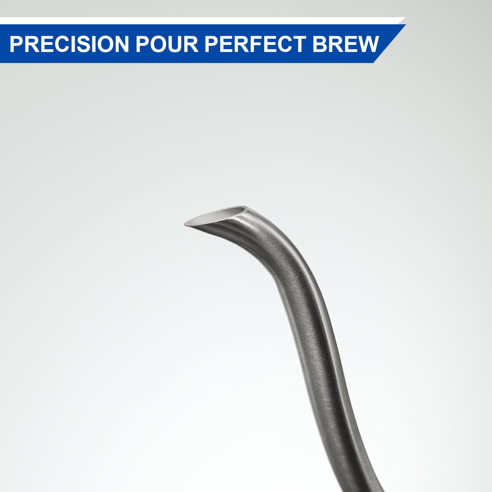 Bonavita 1200W boils water quickly for fast brewing.