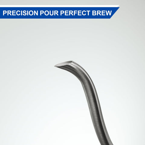 Bonavita 1200W boils water quickly for fast brewing.