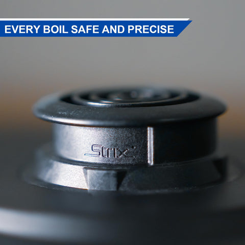 Bonavita maintains temperature up to 60 minutes for mindful brewing.