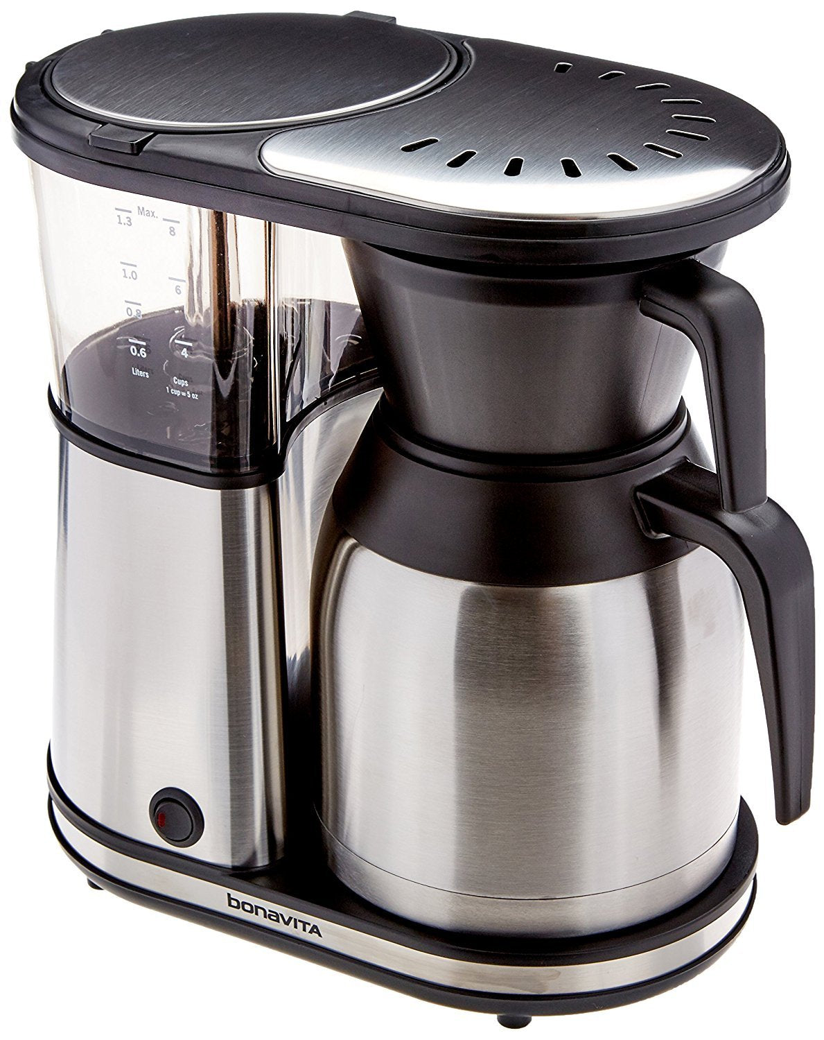 Bonavita BV1900TS one-touch brewing for quick, consistent coffee at home