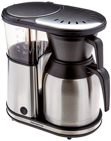 Bonavita BV1900TS one-touch brewing for quick, consistent coffee at home