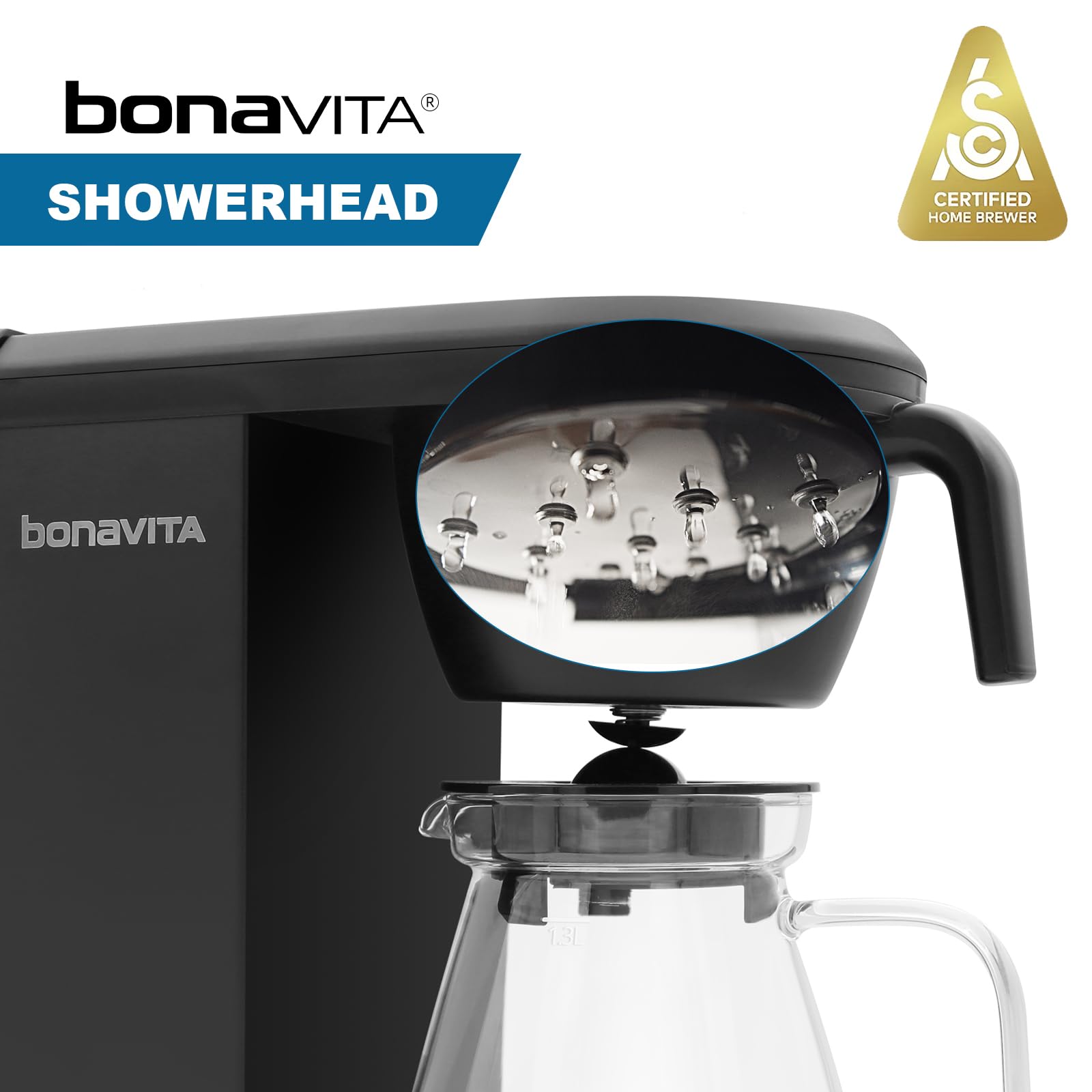 Bonavita Enthusiast removable water tank for quick refills.