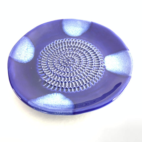 BonCera blue cross pattern adds style to any kitchen