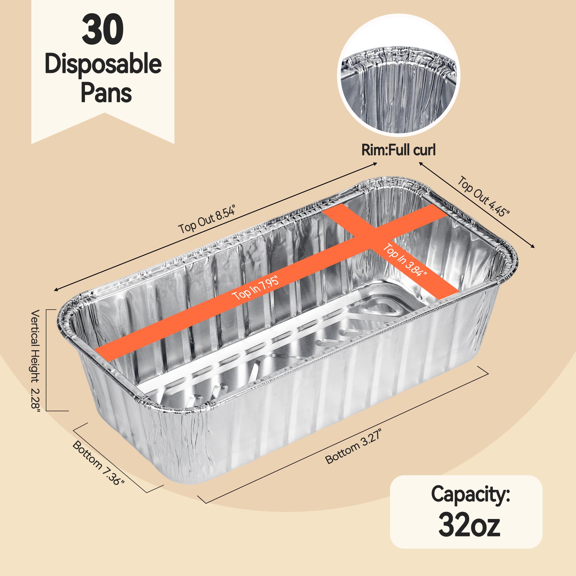 BondOnLum heavy-duty aluminum pan demonstrates durable baking performance.