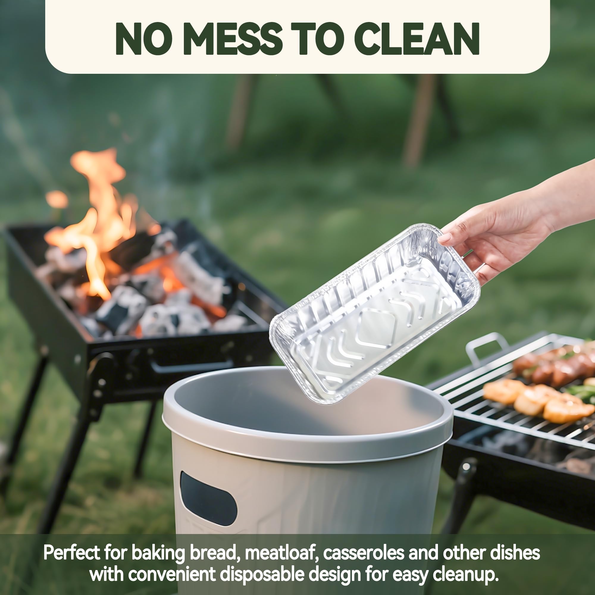 BondOnLum preportioned batter pan supports quick prep and portioning.