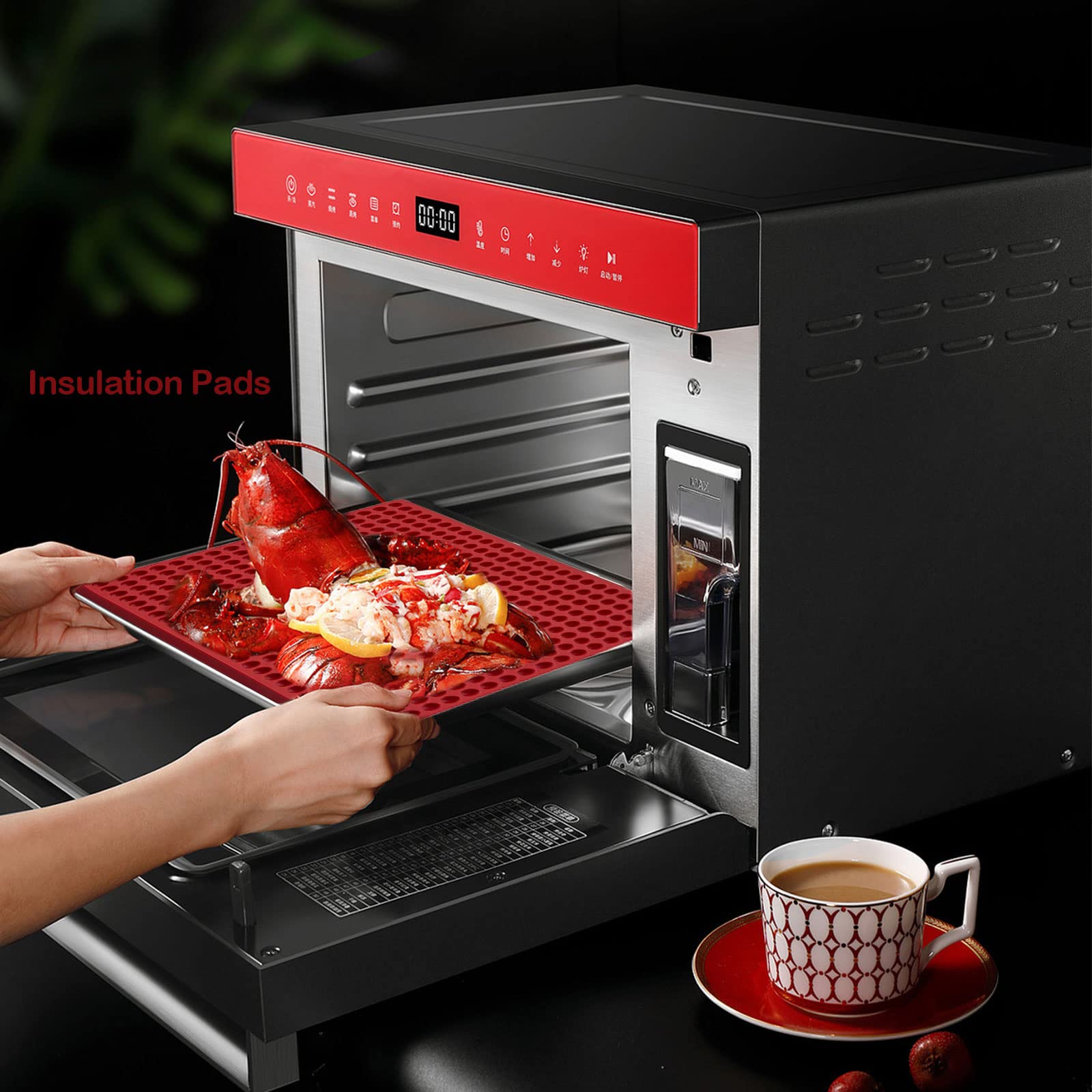 Bongpuda cupcake small-bites mold, ideal for mini desserts and baked bites.