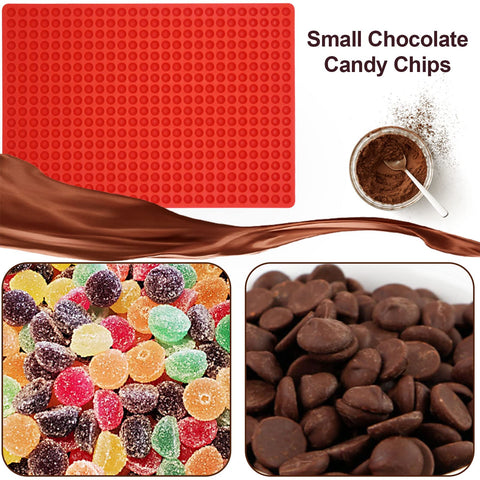 Bongpuda dog treat mold mini-round, create pet-friendly snacks in petite portions.