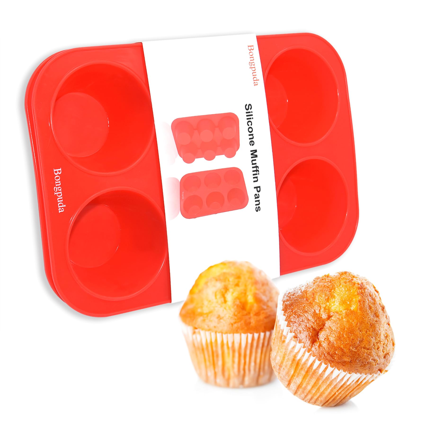 Bongpuda durable flexible bakeware maintains shape through multiple uses
