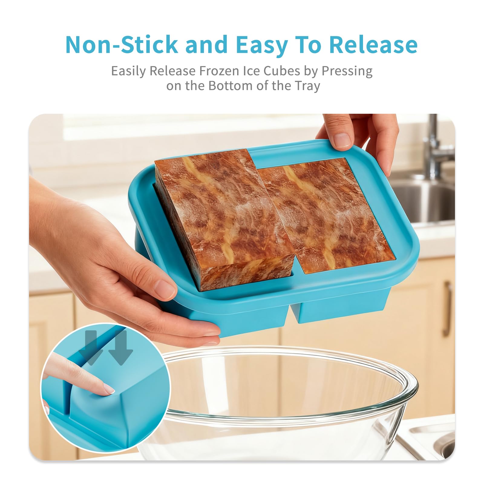 Bongpuda 1 cup fill line helps accurate portioning for meal prep.