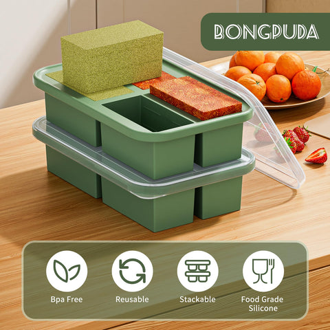 Bongpuda oven-safe freezer tray remove the plastic cover before baking