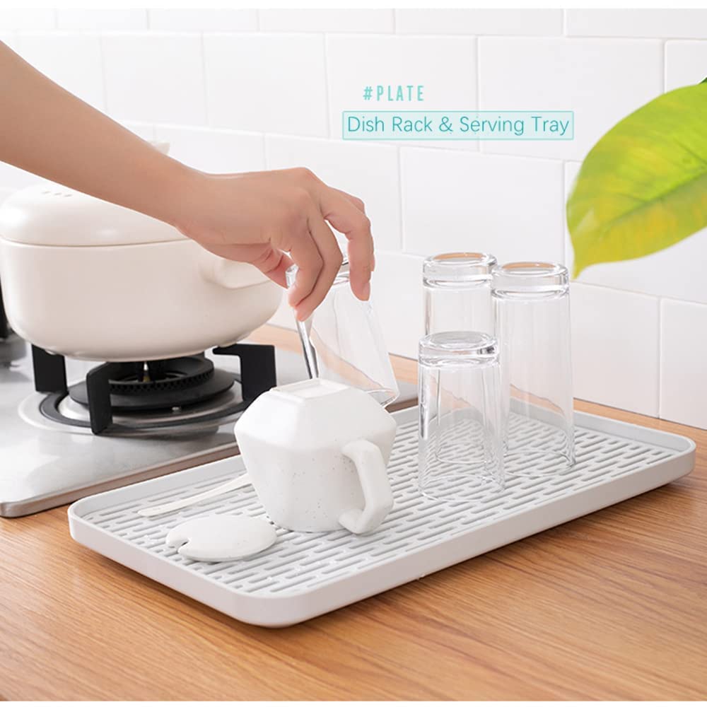 Bonilve drain rack compact design fits slim spaces