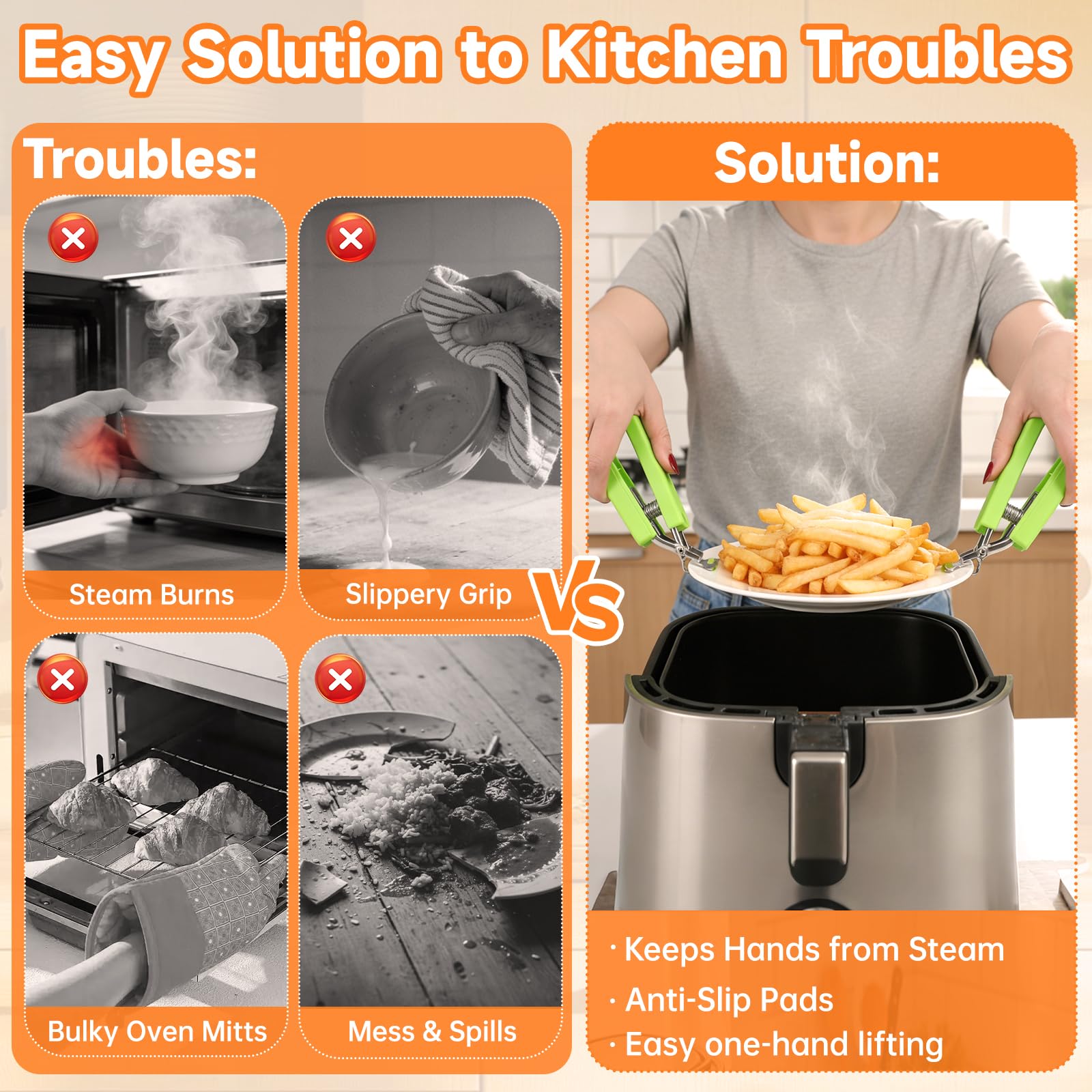 Bonison ergonomic lightweight design reduces hand fatigue.