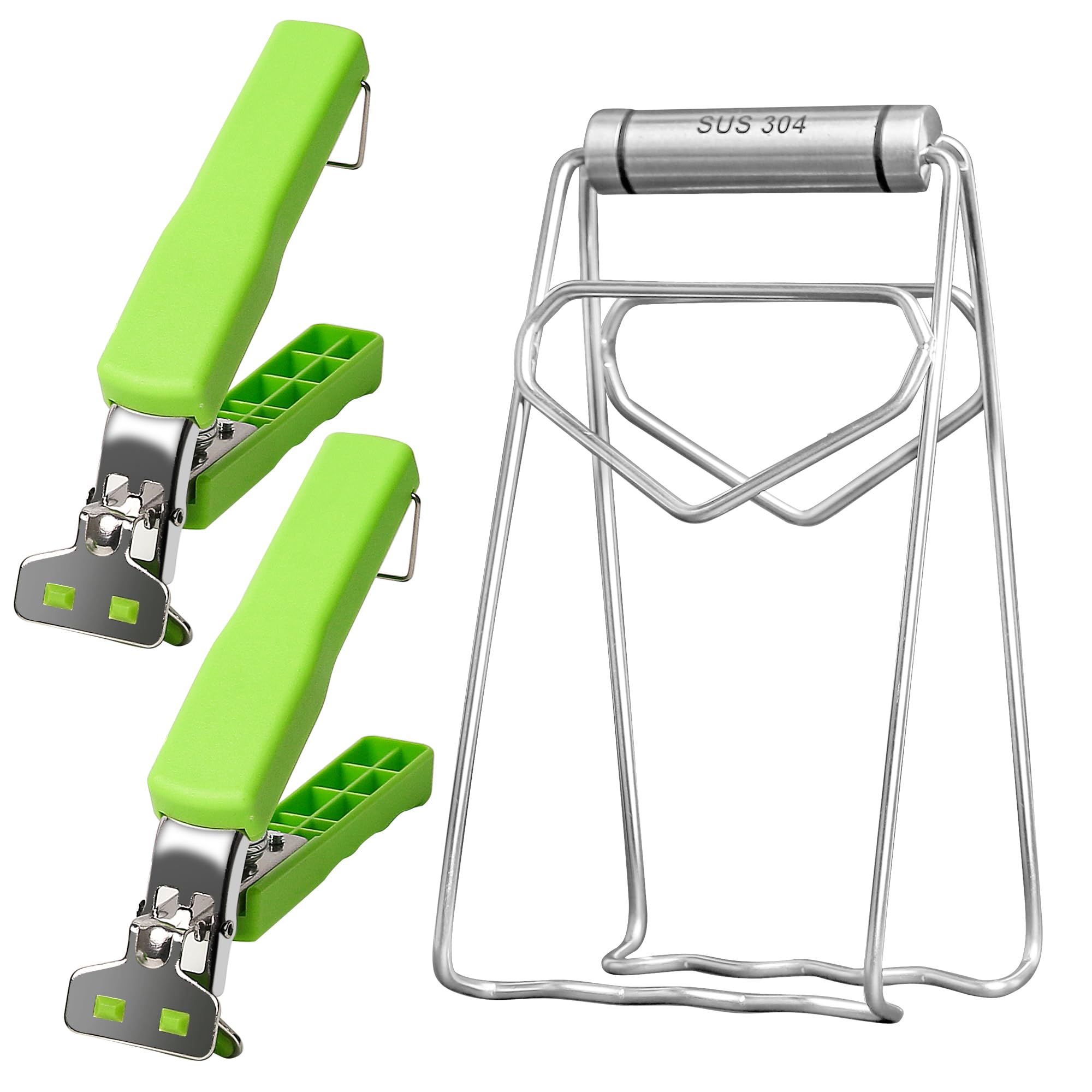 Bonison hot plate gripper anti-slip handle for safe lifting.