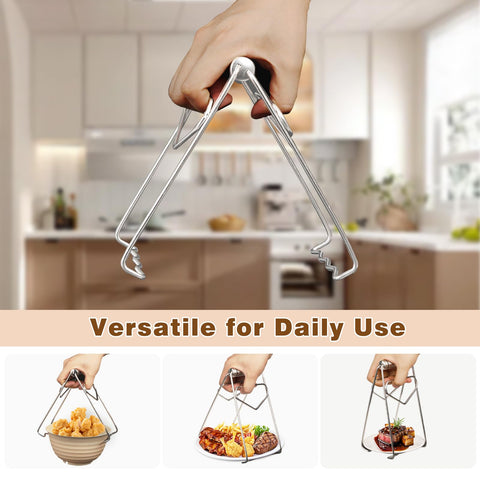 Bonison hot plate gripper compact design for easy storage.