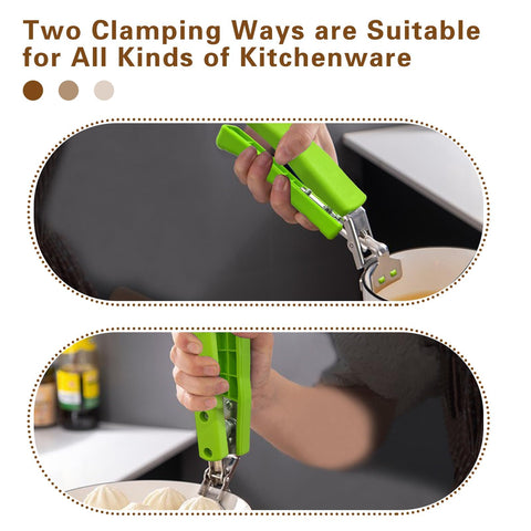 Bonison gripper with built-in loop keeps tools organized.