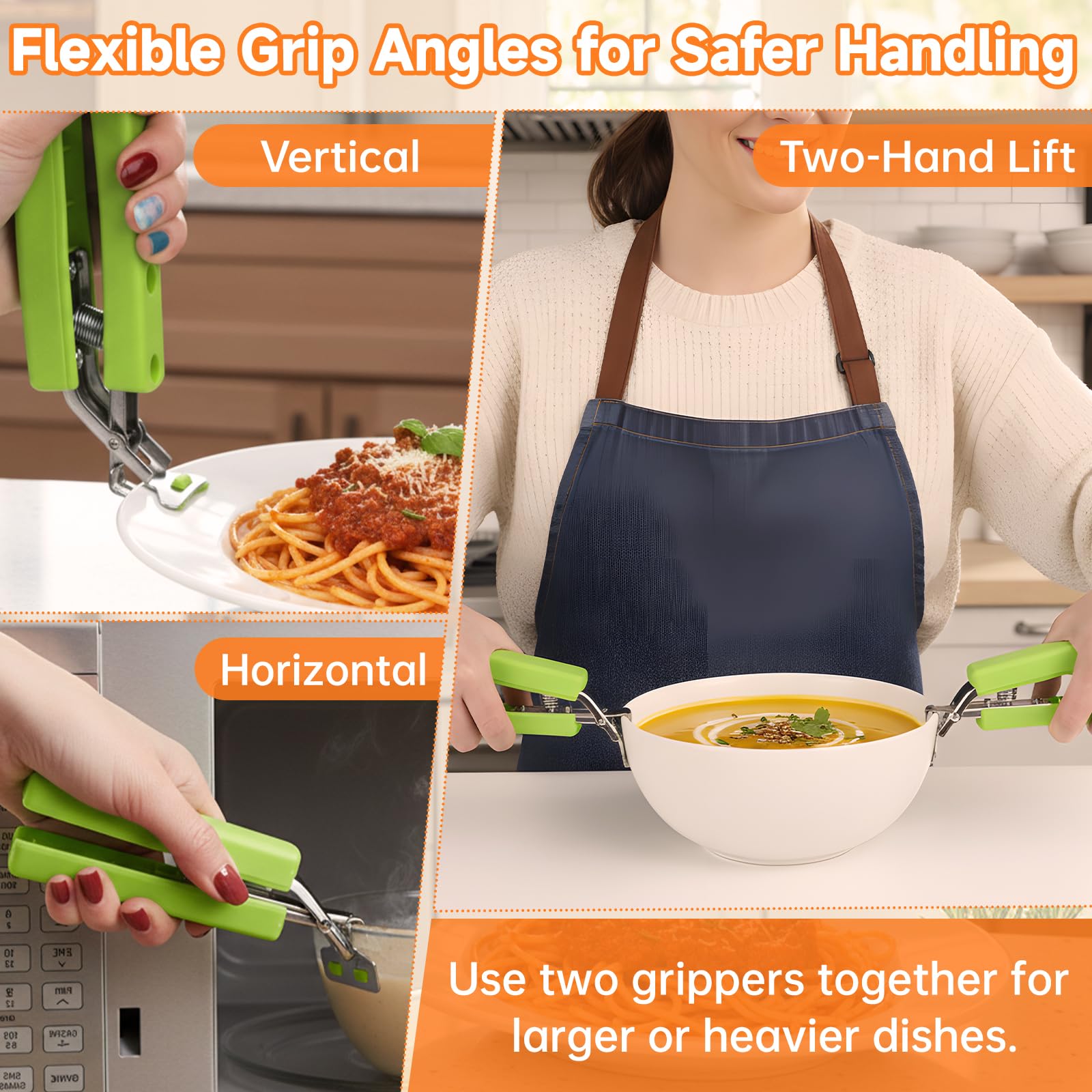 Bonison versatile use for pizza pans and bowls.