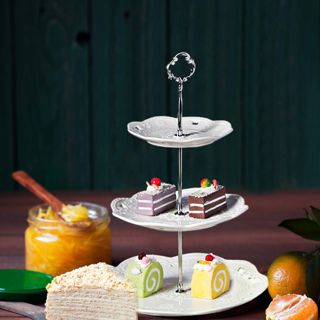 BonNoces gift-boxed cupcake stand ready for gifting to family and friends