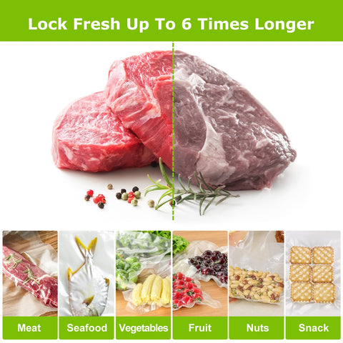 Bonsenkitchen rolls fit all sealers with customizable bag sizes